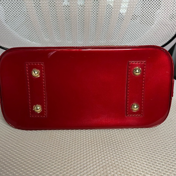 Louis Vuitton Vernis Alma BB Magenta - Picture 8 of 13